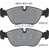 Textar 2127304 Bremsbelagsatz FüR Volvo 850 C70 V70 S70 854 855 874 875 876 872