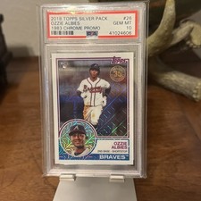 2018 Topps Baseball Silver Pack Checklist, 1983 Series Set Info