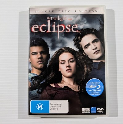 The Twilight Saga - Eclipse - DVD 2010 - Region 4