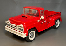 VINTAGE ORIGINAL BUDDY L STEPSIDE PICKUP TRUCK 13'' PRESSED STEEL VG 