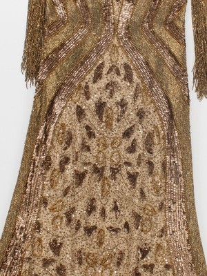 Karen Millen Maxi Dress UK14 in Gold RRP £429 | eBay