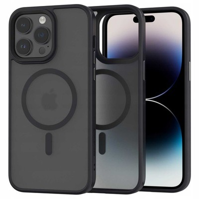 Spacecase Hybrid Mag iPhone 14 Pro Max schwarz
