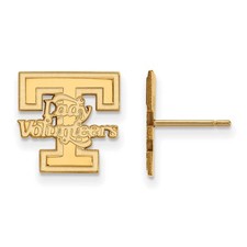 10k Yellow Gold University of Tennessee Small Post Earrings