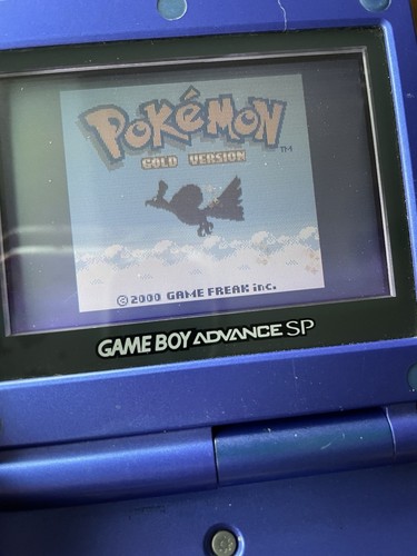 Pokemon Gold Version Nintendo Game Boy Color Authentic NEW SAVE BATTERY TESTED - Picture 4 of 7