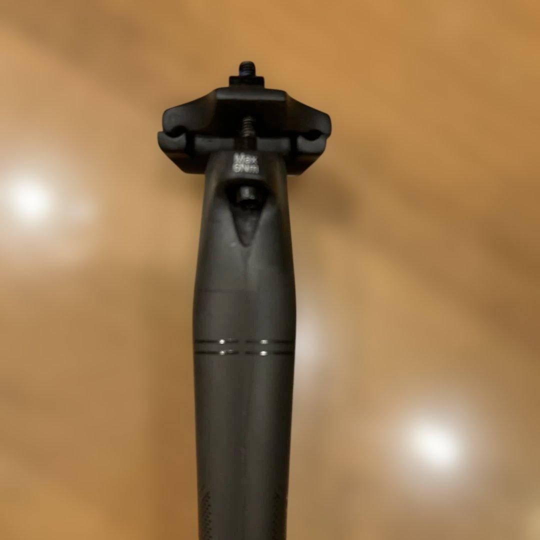 メリダ カーボンシートポスト Team SL27.2 Carbon S-Flex MERIDA Team SL 27.2 Carbon S Flex Seatpost Carbon Bicycle Seat