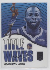2021-22 Donruss Elite Title Waves Draymond Green #10 0q5l