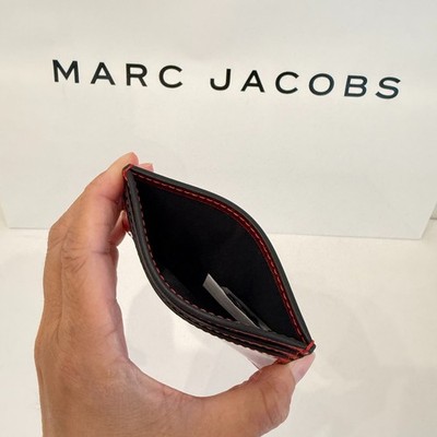 Marc Jacobs 4R4SMP024S02 Card Case Smooth Patent Leather $85 | eBay