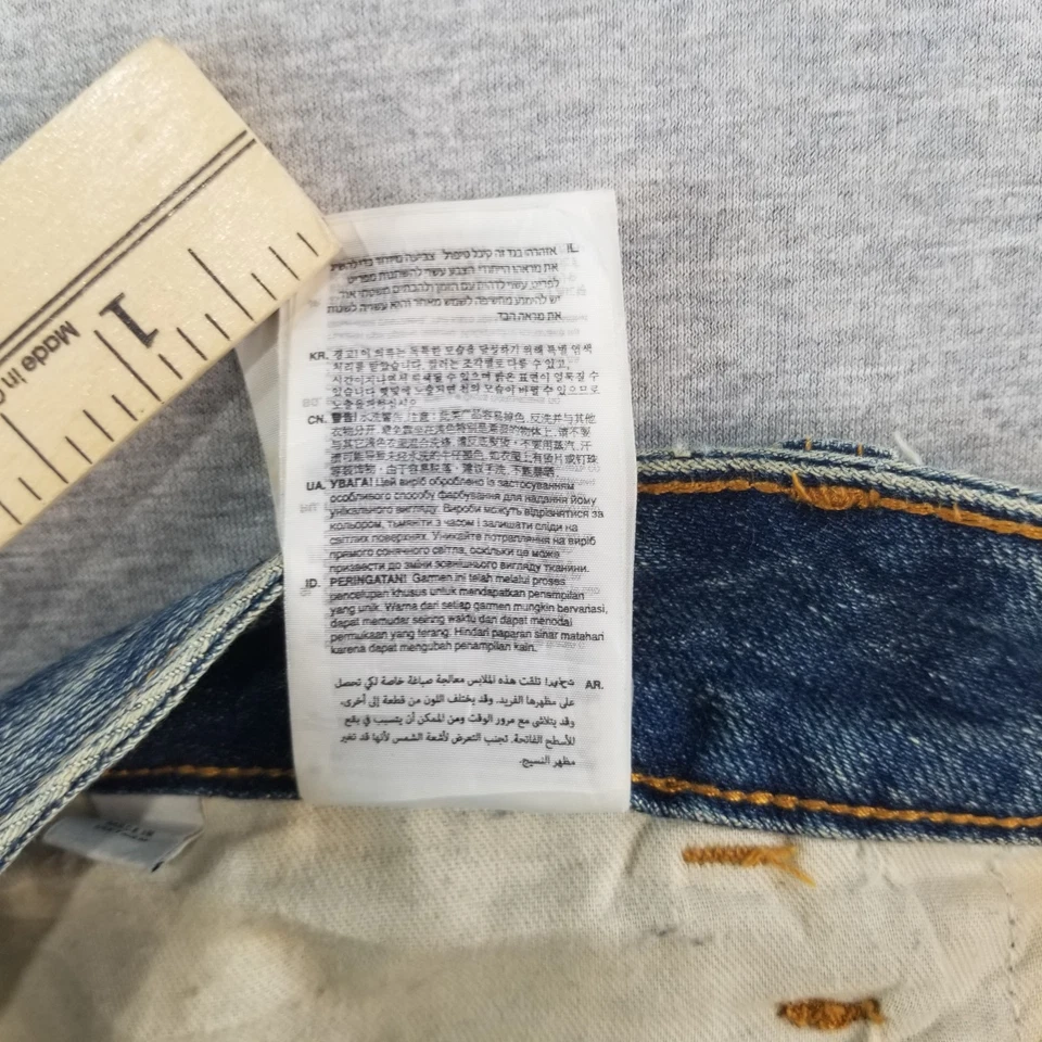 G - Star Jeans Mens Sz 38x32 Low Tapered Med Wash Normcore Workcore High Quality - Image 4 of 4