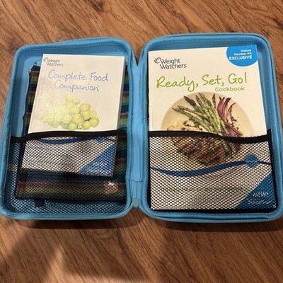 2012 Weight Watchers Deluxe Member Kit W/ Case Cookbook Tracker Food & Dining Bk