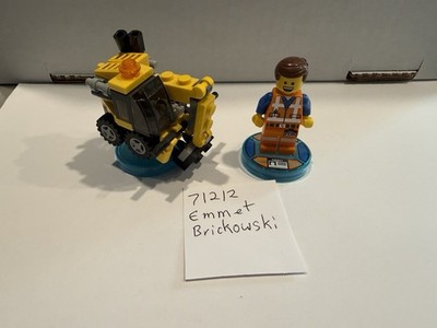 LEGO Dimensions Emmet Brickowski Character Figure Pack 71212