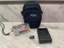 Olympus Stylus 720 SW 7.1MP Digital Camera - Silver