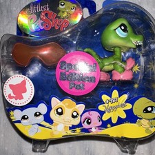 LITTLEST PET SHOP #987 Special Edition (Hasbro 2008) -- Crocodile -- Sealed
