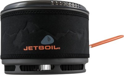1.5L Ceramic FluxRing Cook Pot for Jetboil Camping and Backpacking Stoves