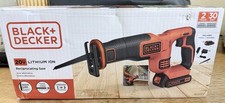 BLACK+DECKER 20V Max* Variable Speed Cordless Reciprocating Saw - BDCR20C