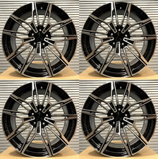 19 Staggered Wheels Rims For Bmw Tesla S X 330 335 428 440 528 530 535 X1 X3z4