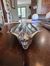 Vintage 1940s 1950s Cadillac Flying Lady Goddess Trunk Ornament - 16 - Vg Cond