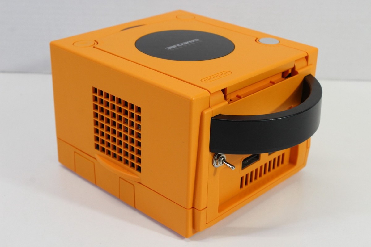 Nintendo GameCube OEM Console US & Japan Region Switch Fully