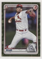 2020 Bowman Prospects Camo Alvaro Seijas #BP-60 0c7g