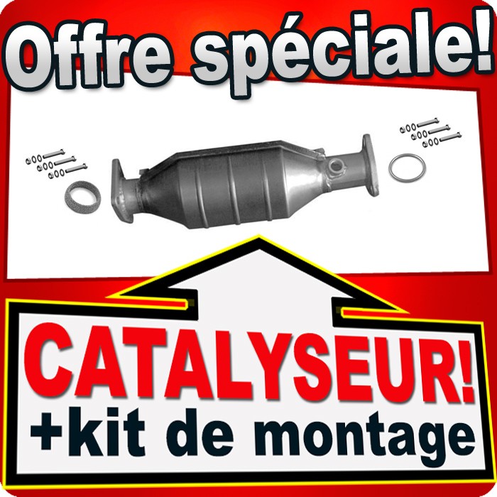 Catalyseur Honda Accord 1.8 2.3 i 16V anti voyant moteur et pollution