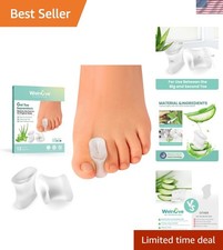 12 Pack Gel Toe Separators Silicone Toe Spacers for Women Men Bunion