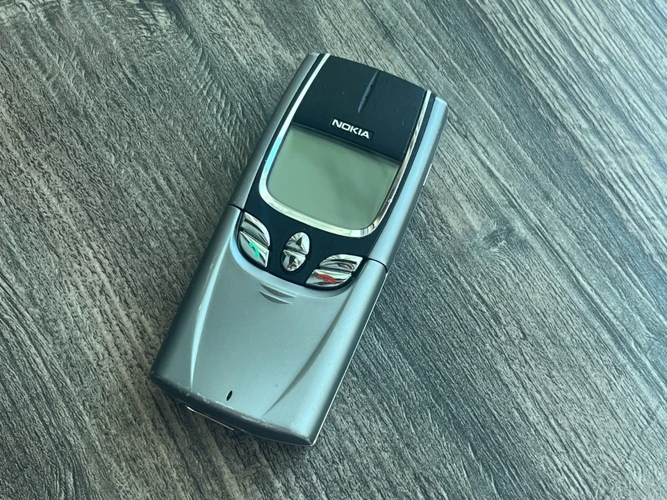 Подлинный Nokia 8890 серый, разблокированный GSM мобильный телефон для коллекционных предметов - Изображение 3 из 4