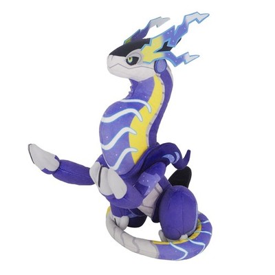 San-Ei Boeki Pokémon All Star Collection Miraidon (S) W23×D24×H34.5Cm Plush Toy_