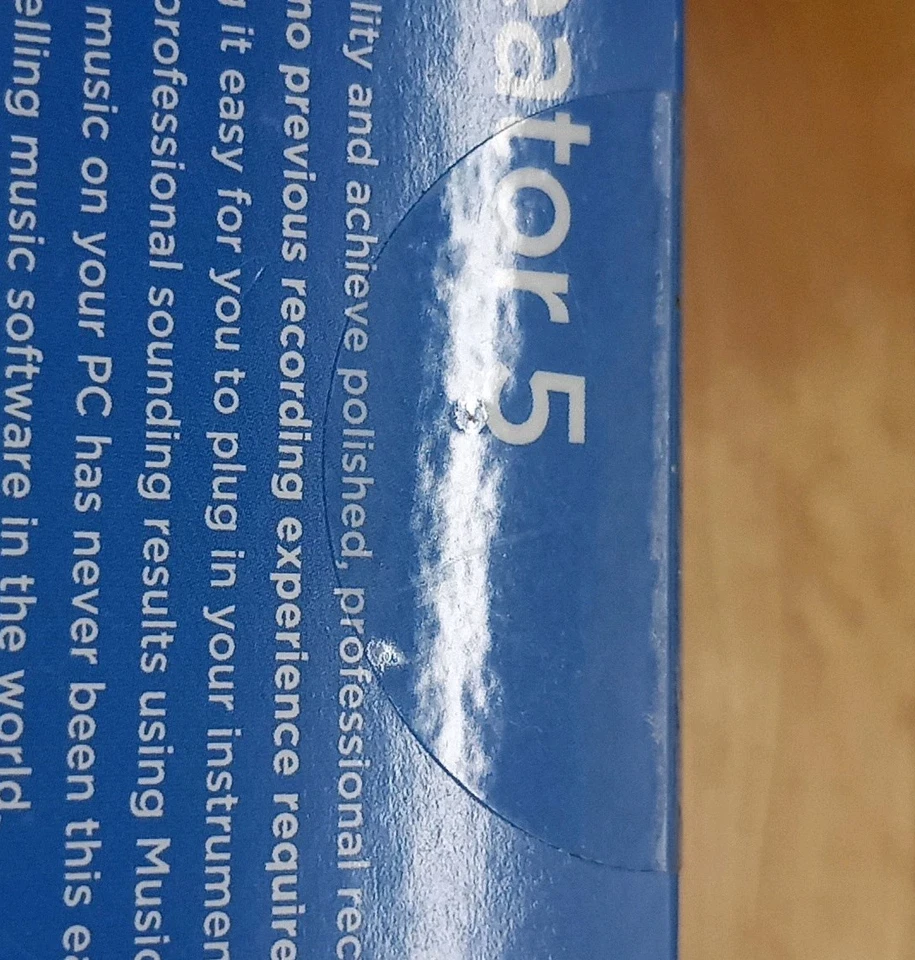 Music Creator 5 / Cakewalk By Roland PC Brand New SEALED Home Recording Software - Image 2 of 4