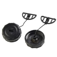 2× BenzinöL-EinfüLldeckelsatz FüR Stihl-KettensäGe 017 018 MS170 MS180 1130 350