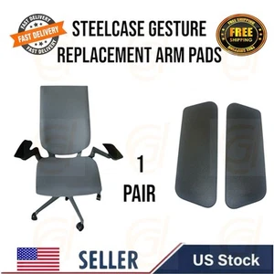 🔥🔥SteelCase Gesture💥Arm Pad Replacement💥Please READ Description 🔥🔥