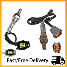 Set Of 2 Upstreamdownstream Oxygen O2 Sensor For Mazda Protege Protege5 2.0l L4