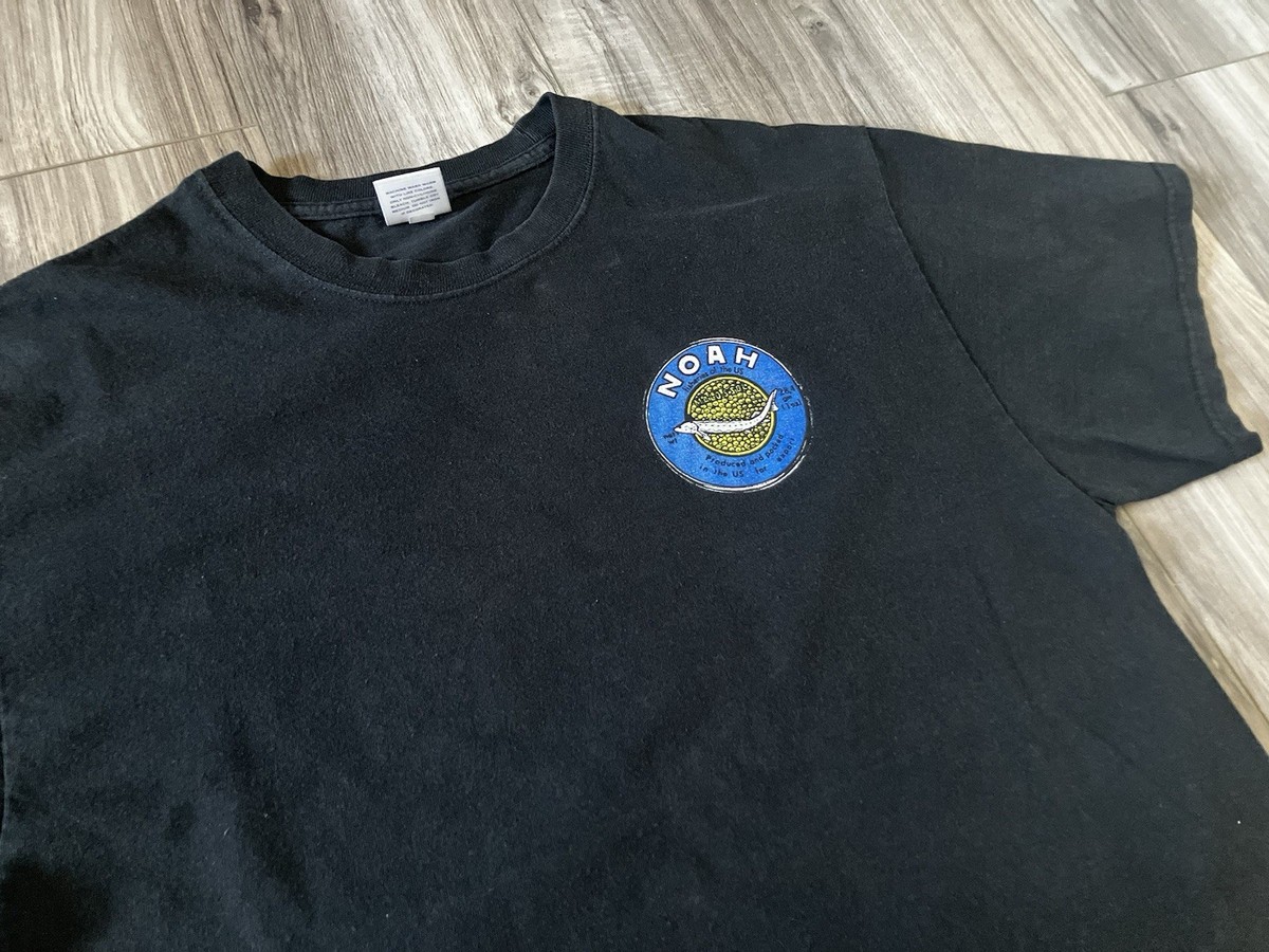 Noah NYC Sardine Shirt Black Size L View 3
