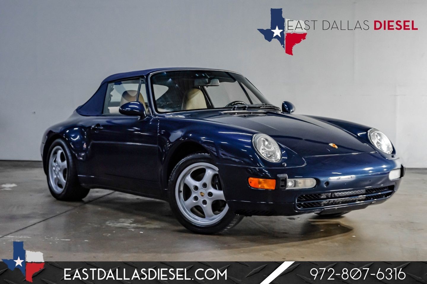 1998 Porsche 911 for sale in Dallas Texas