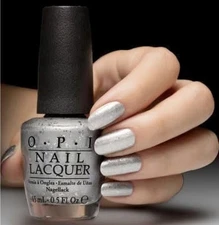 OPI Nail Lacquer BY THE LIGHT OF THE MOON Nail Polish Top Coat 0.5oz New