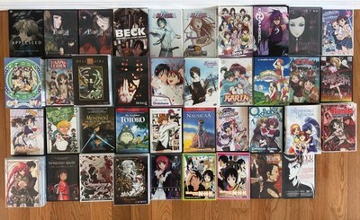 Anime DVD Collection - 38 Total Series - incl. Beck, Welcome to NHK, Kare Kano