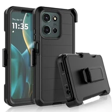 For Motorola Moto G /G Power 5G 2025 2024 Case Holster Fits Otterbox Phone Cover