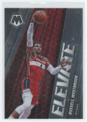 2020-21 Panini Mosaic Elevate Russell Westbrook #14 TS1