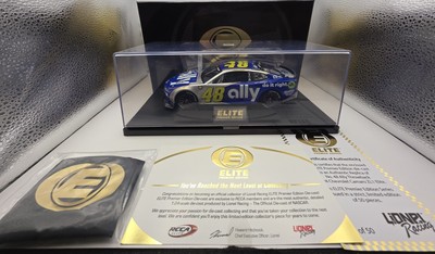 2024 Alex Bowman Elite Premier Ally Throwback 1:24 Diecast