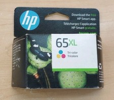 HP 65XL Tri-Color Ink Cartridge N9K03AN EXP DATE: JAN 2026