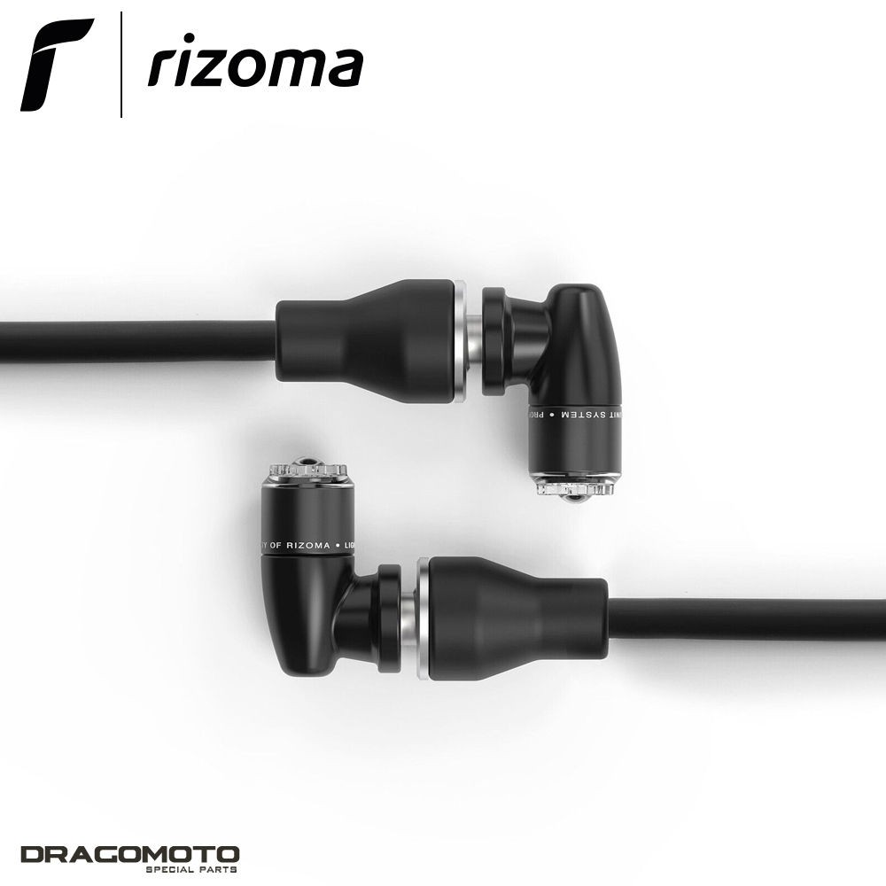 Clignotants LED Moto Guzzi V85 TT Rizoma Light Unit TS076BM FR231B - 2
