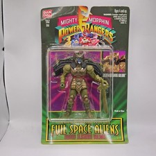 Mighty Morphin Power Rangers Evil Space Aliens Sword Slashing Goldar Bandai1994
