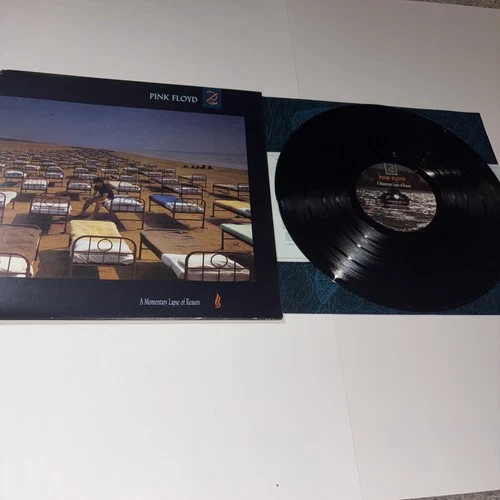 Pink Floyd A Momentary Lapse Of Reason Columbia Gatefold LP OC 40599 NICE