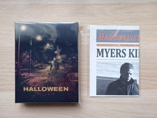 Halloween Cinemuseum Art Blu-ray Steelbook Lenticular Fullslip + Newspaper MINT