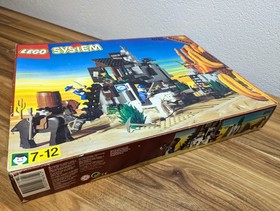 Lego 6761 Bandits Secret Western Hide-Out Original Box Box Goldmine RARE 6762