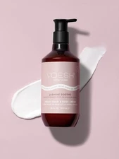 VOESH New York Jasmine Soothe Vegan Hand & Body Crème 28 fl oz / 829 ml