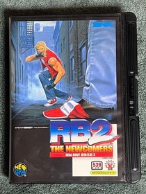 REAL BOUT FATAL FURY 2 NEO GEO AES Neogeo