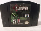 Tom Clancy's Rainbow Six (Nintendo 64, 1999) Tested Works