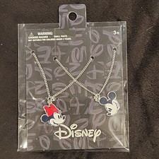 Disney Mickey  Minnie BFF Necklaces New in Package