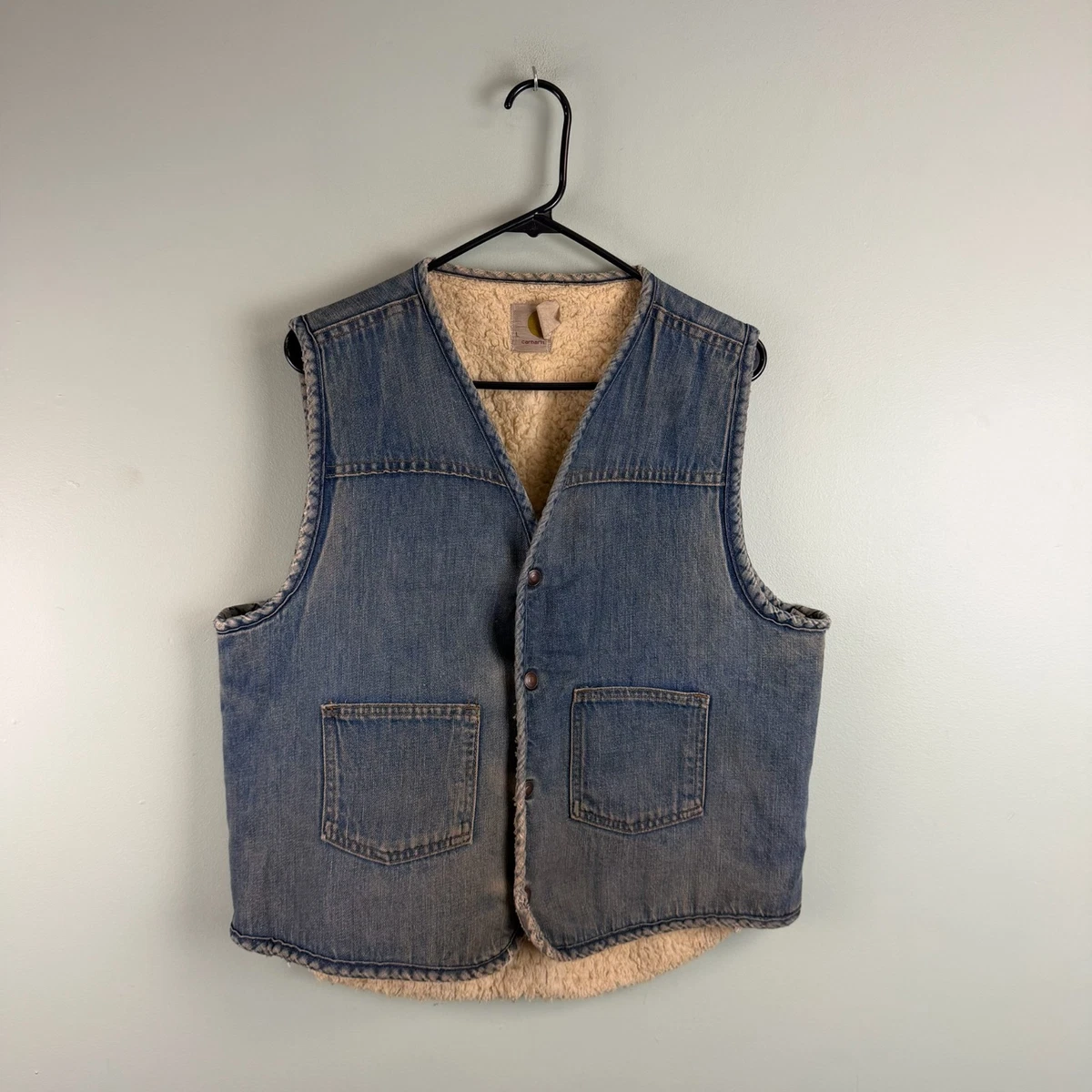 Carhartt Denim Vests for Men for Sale - Shop New & Used - eBay