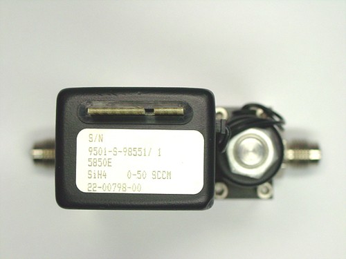MFC BROOKS 5850E SERISES / 0~50 SCCM / SIH4 - Picture 4 of 4