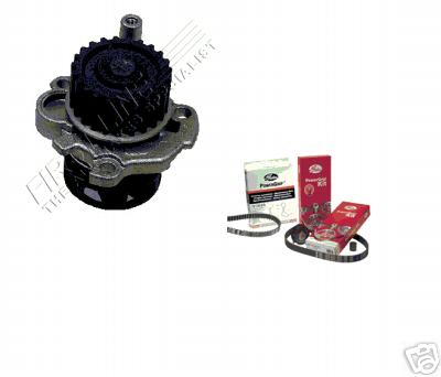 GOLF BORA POLO 1.6 AZD TIMING BELT KIT WATER PUMP